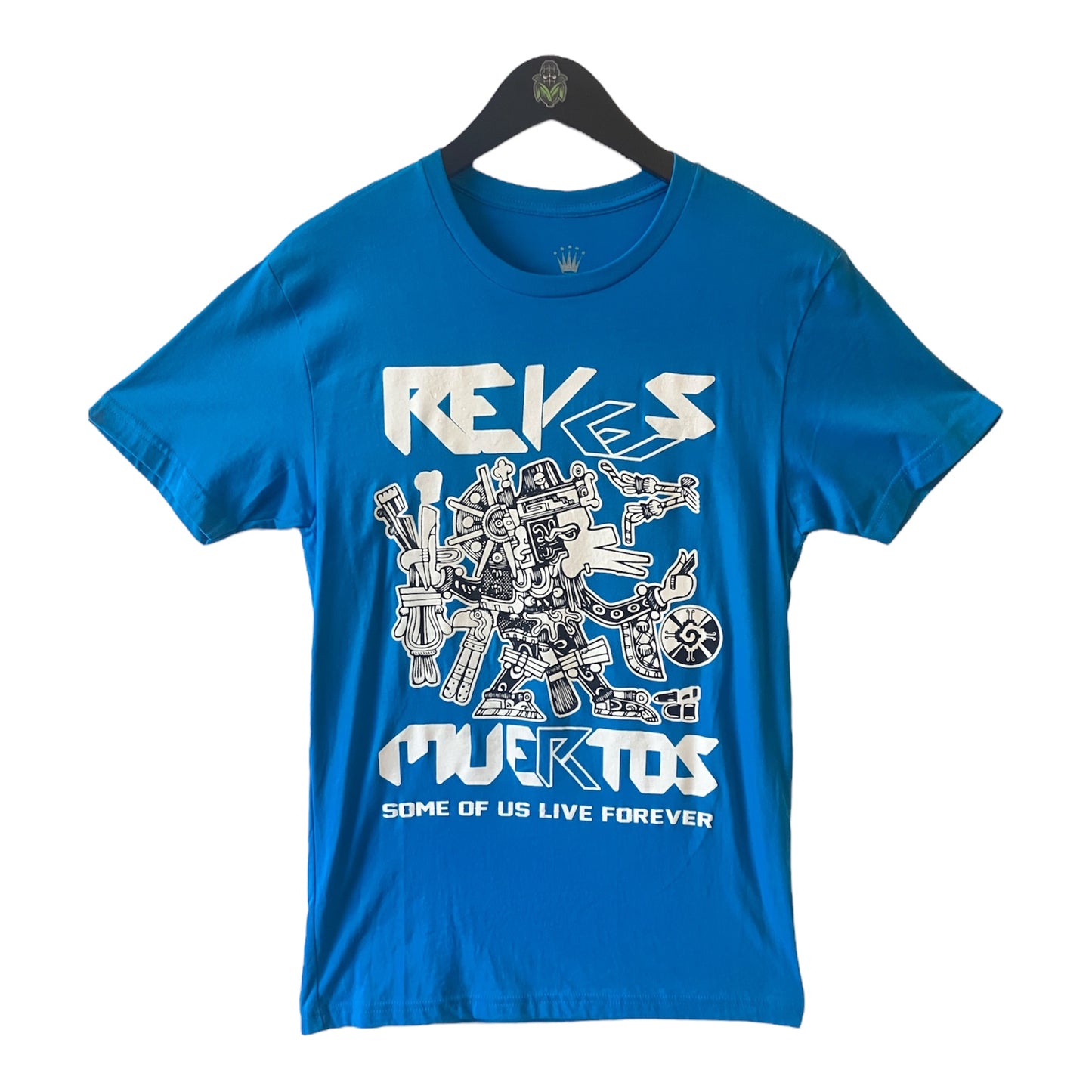 Quetzalcoatl Turquoise tee