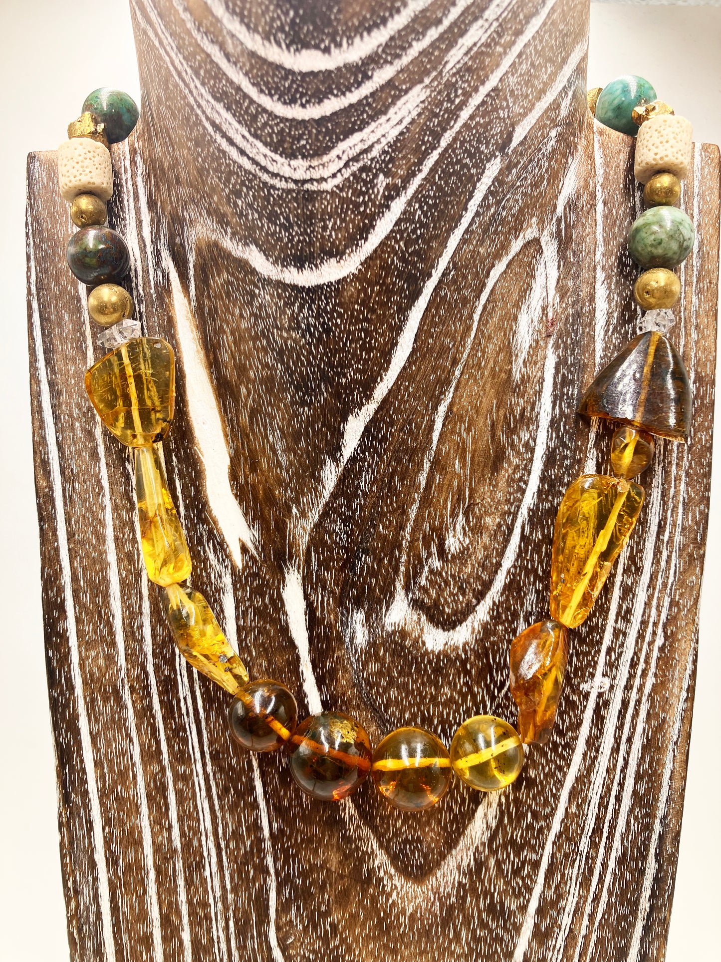 Chiapas Amber Necklace