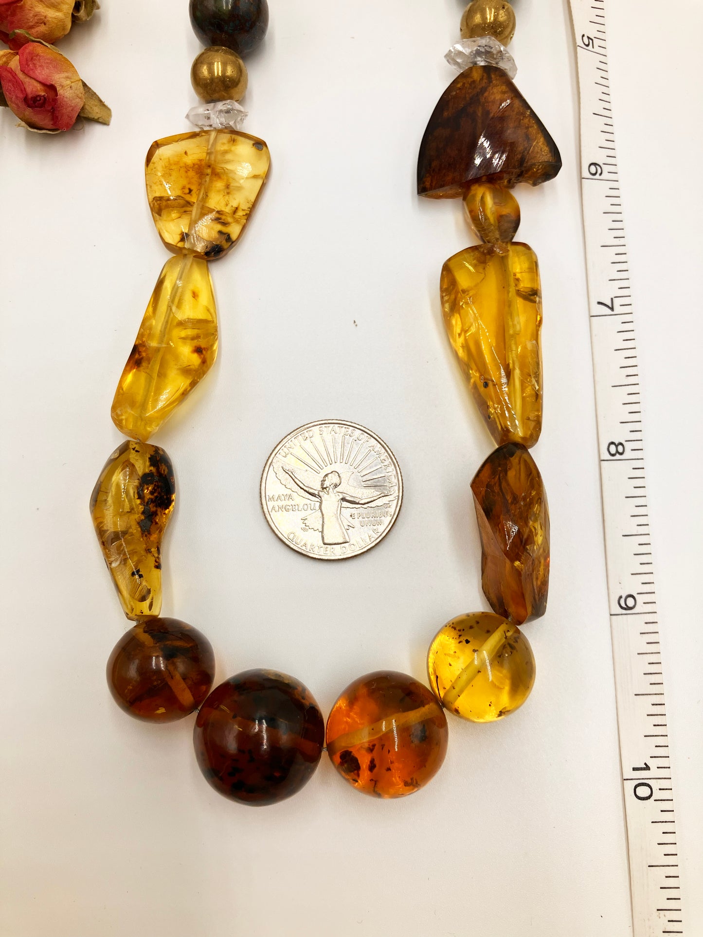 Chiapas Amber Necklace