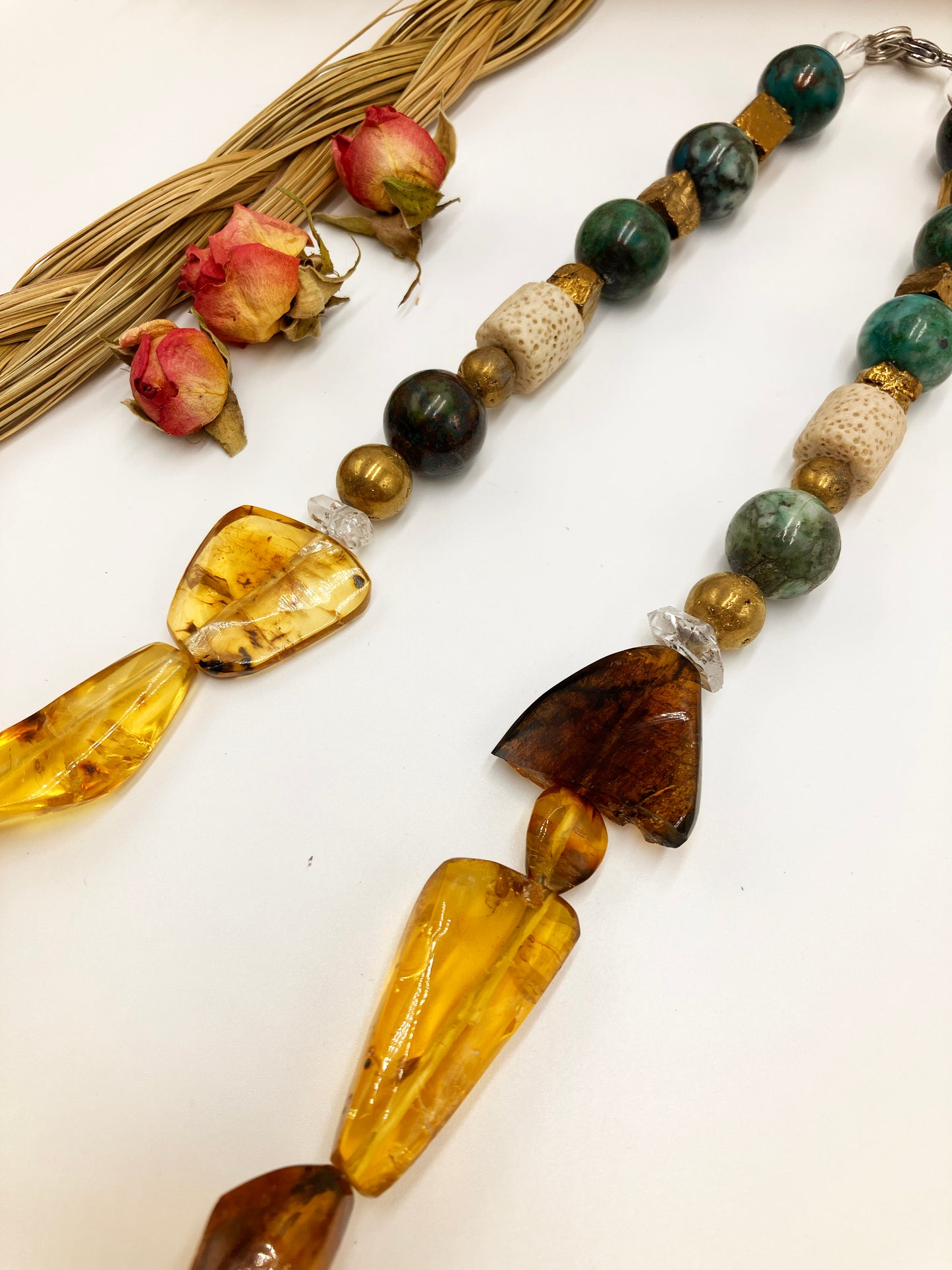 Chiapas Amber Necklace