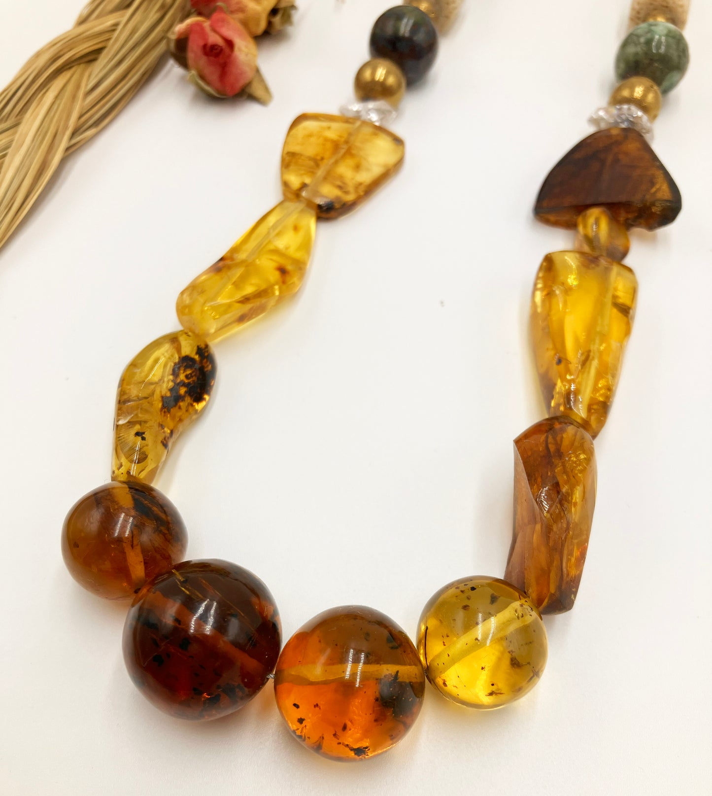 Chiapas Amber Necklace