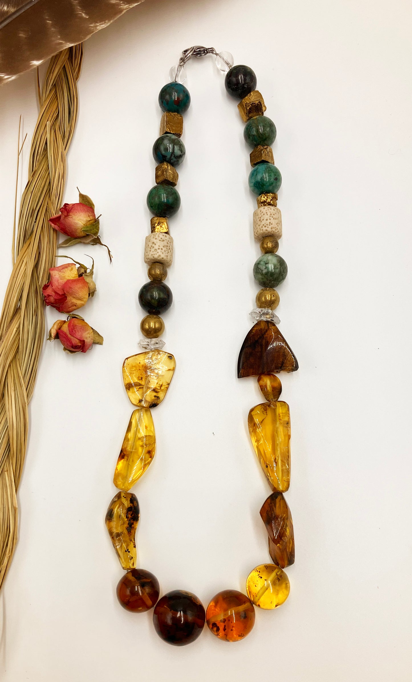 Chiapas Amber Necklace