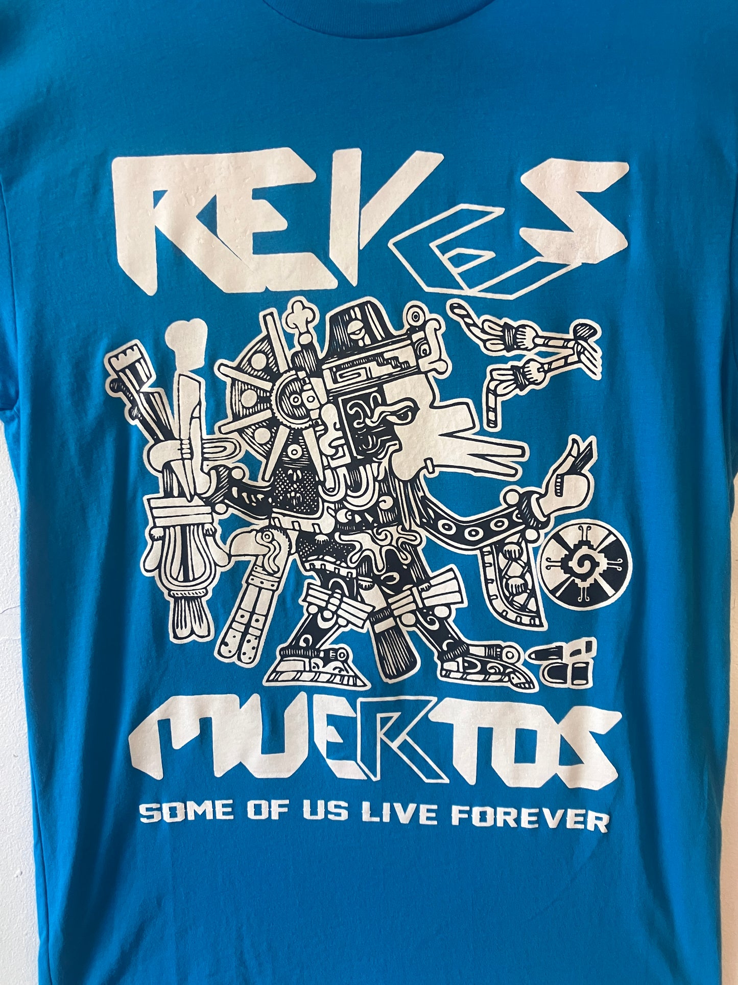 Quetzalcoatl Turquoise tee