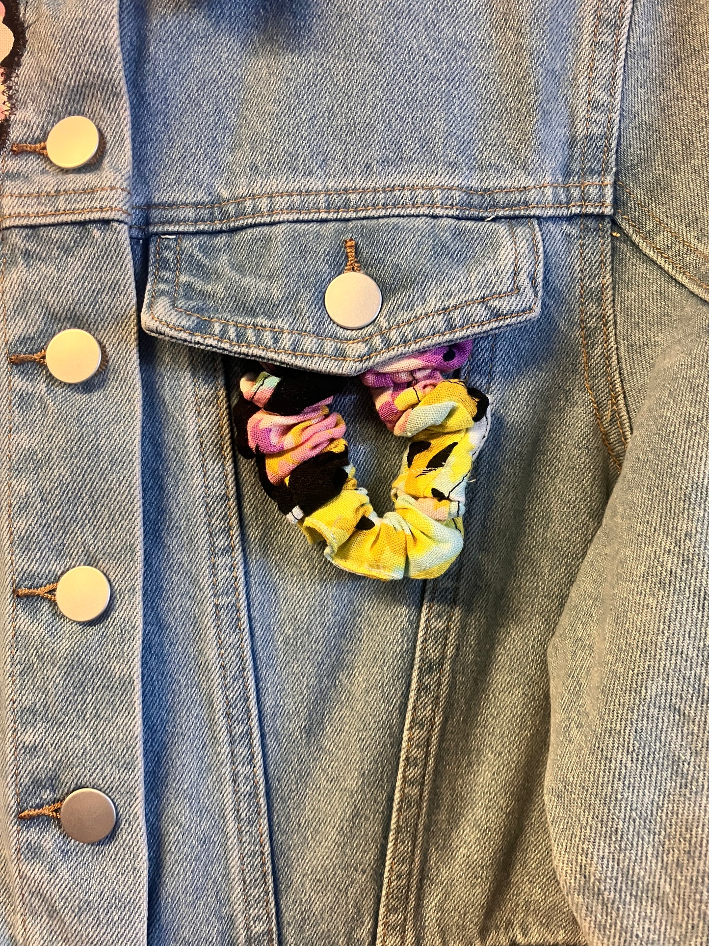 Cut & Sew Custom Frida Kahlo Jean Jumpsuit