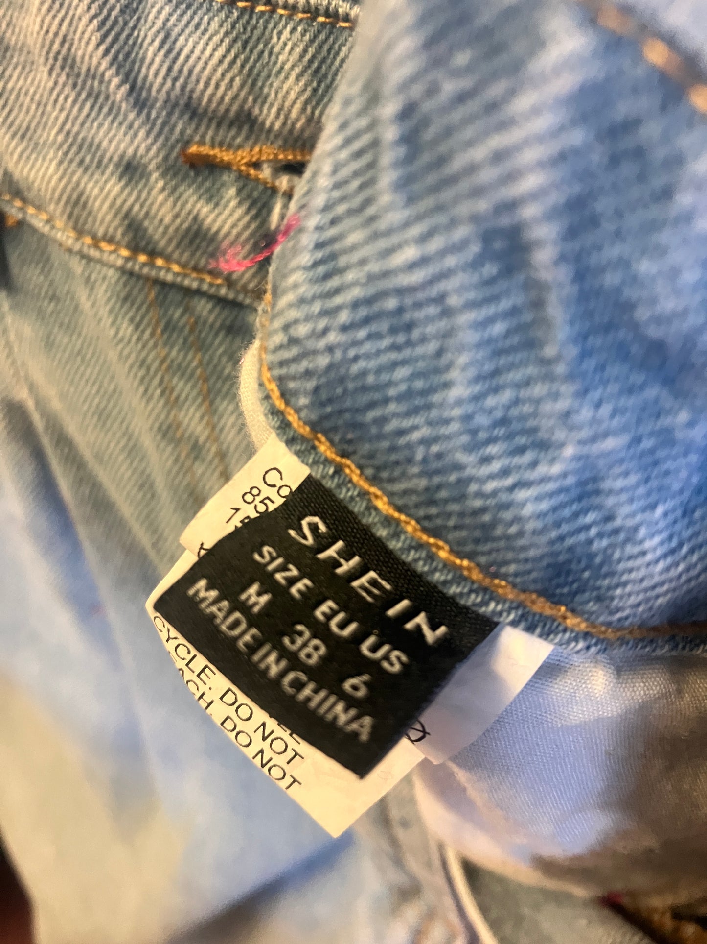 Cut & Sew Custom Frida Kahlo Jean Jumpsuit