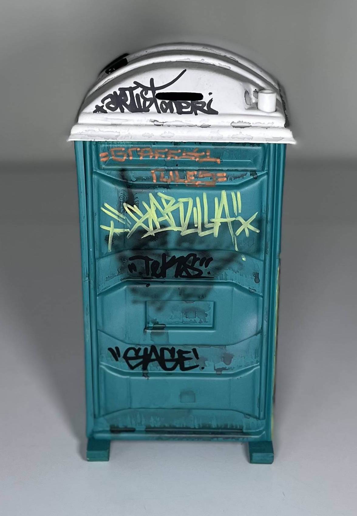 Customized Porta Potty Toy
