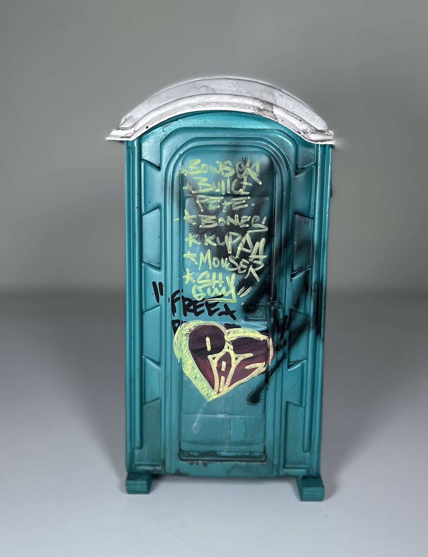 Customized Porta Potty Toy
