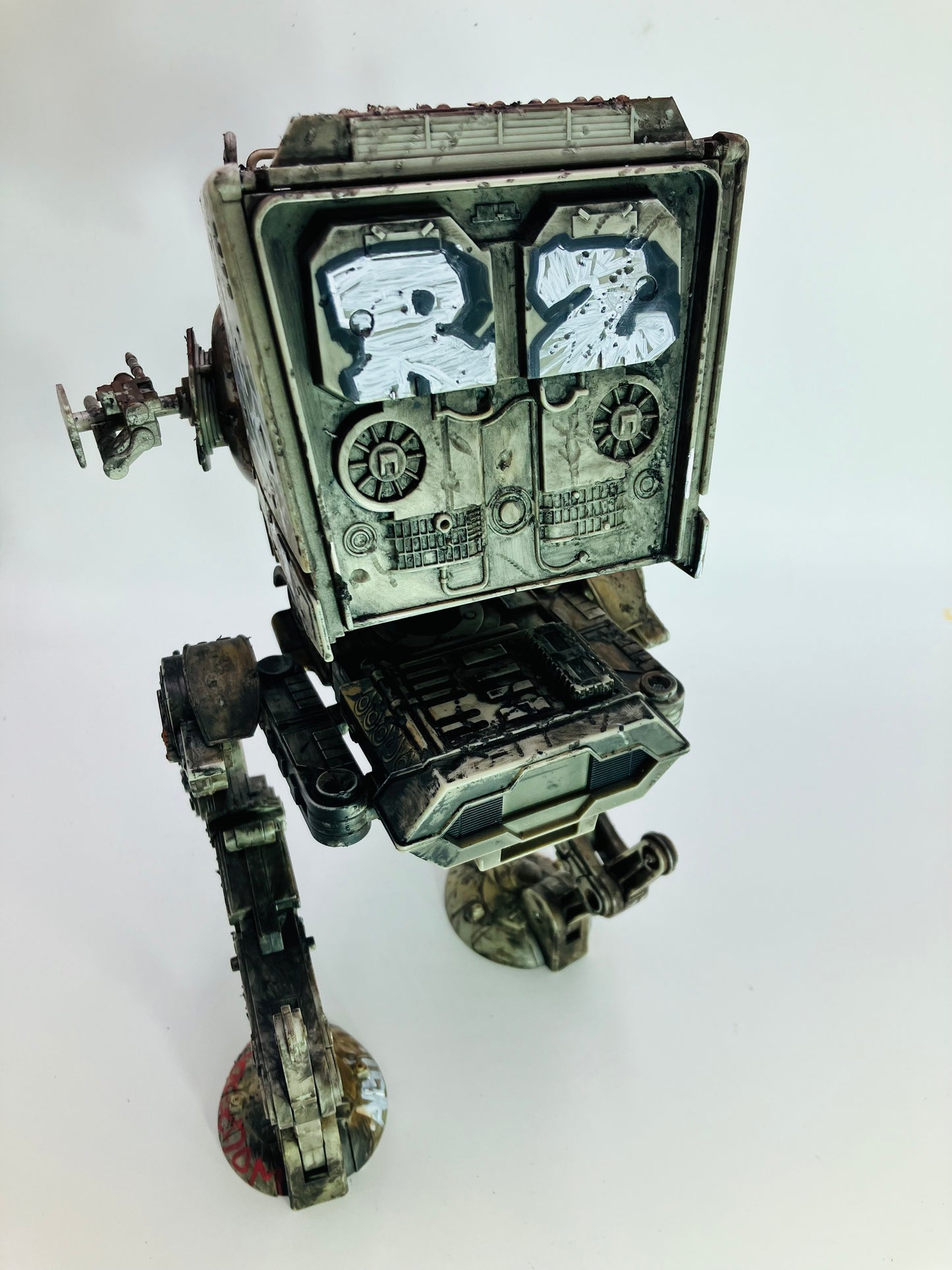 Customized Star Wars Imperial AT-ST Scout Walker