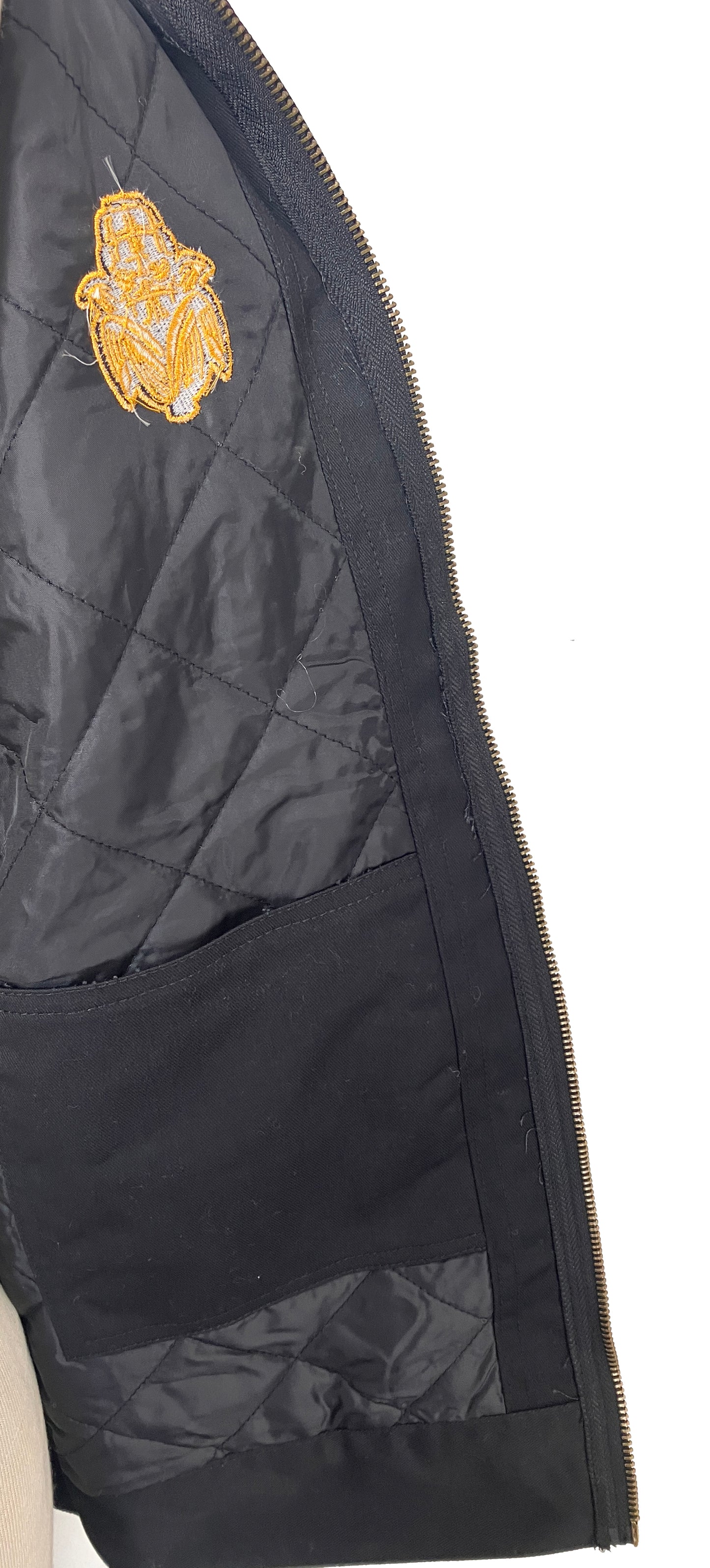 Embroidered Mechanic Jacket