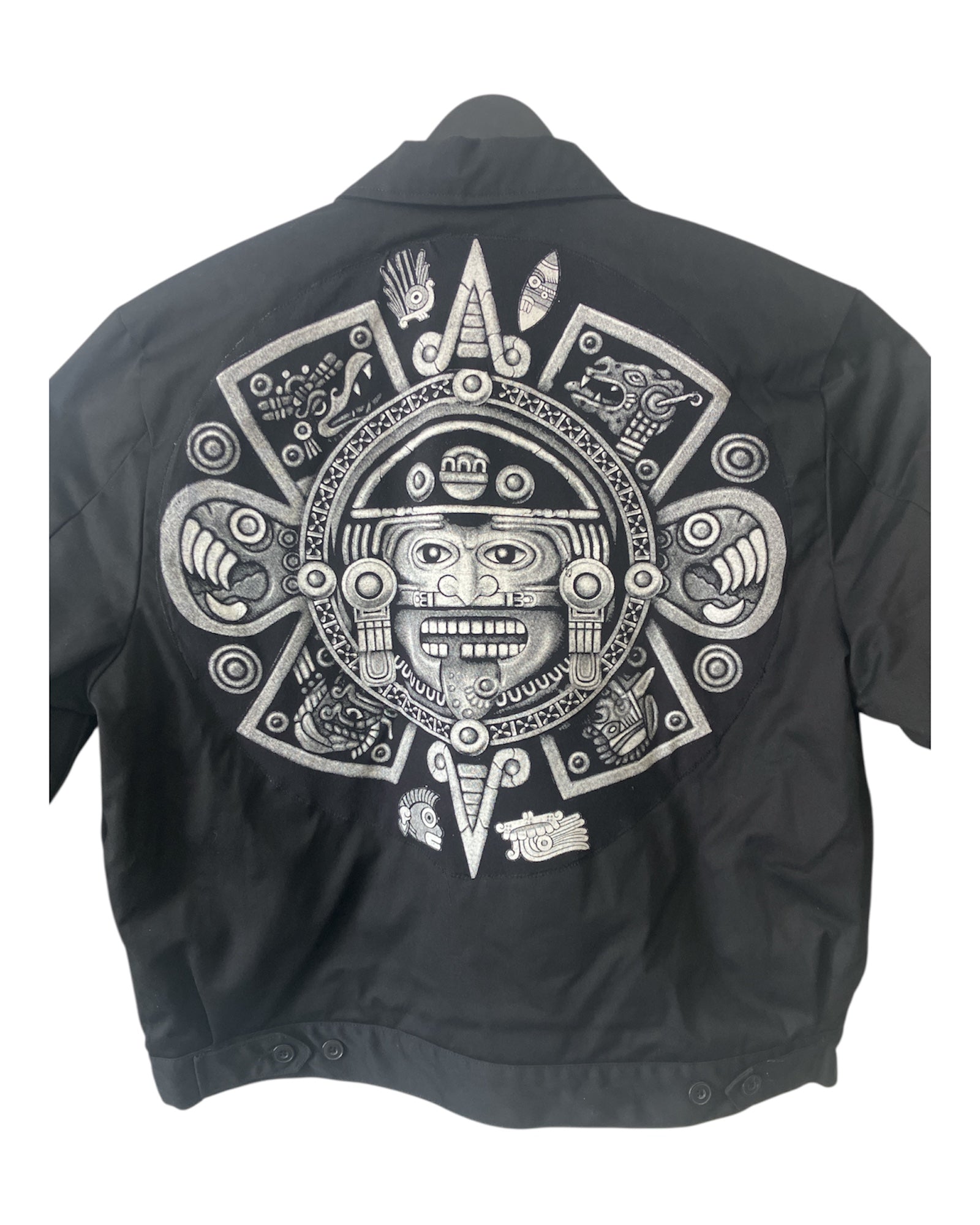 Custom Mechanic Jacket #2 – Reyes Muertos Klothing LLC