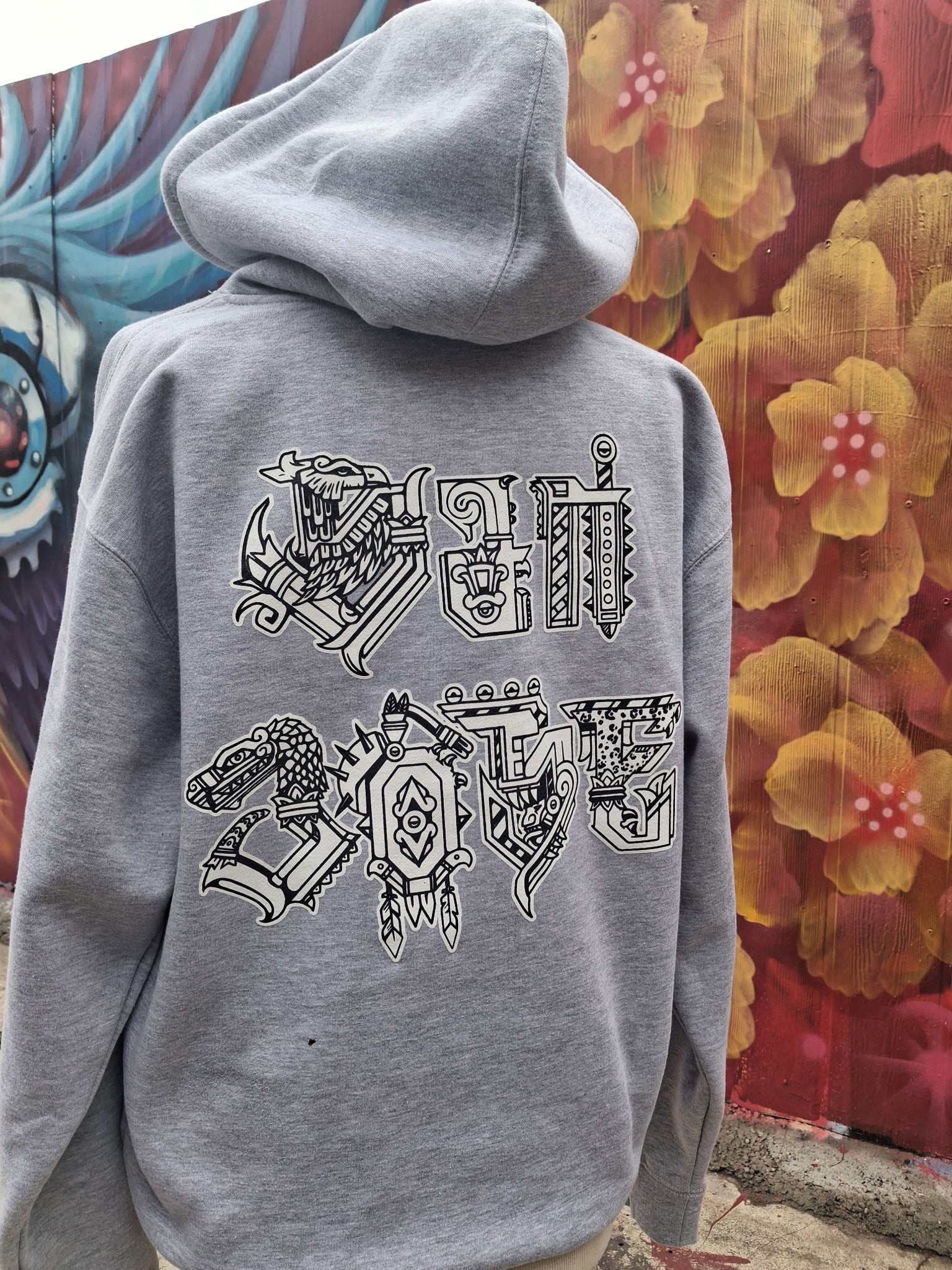 Cancer Hella Sucks x Reyes Muertos Collab Hoodie – Reyes Muertos