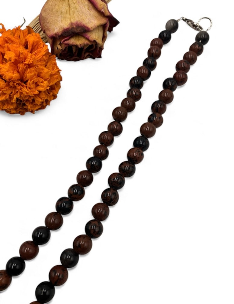 Mahogany Obsidian Coyote