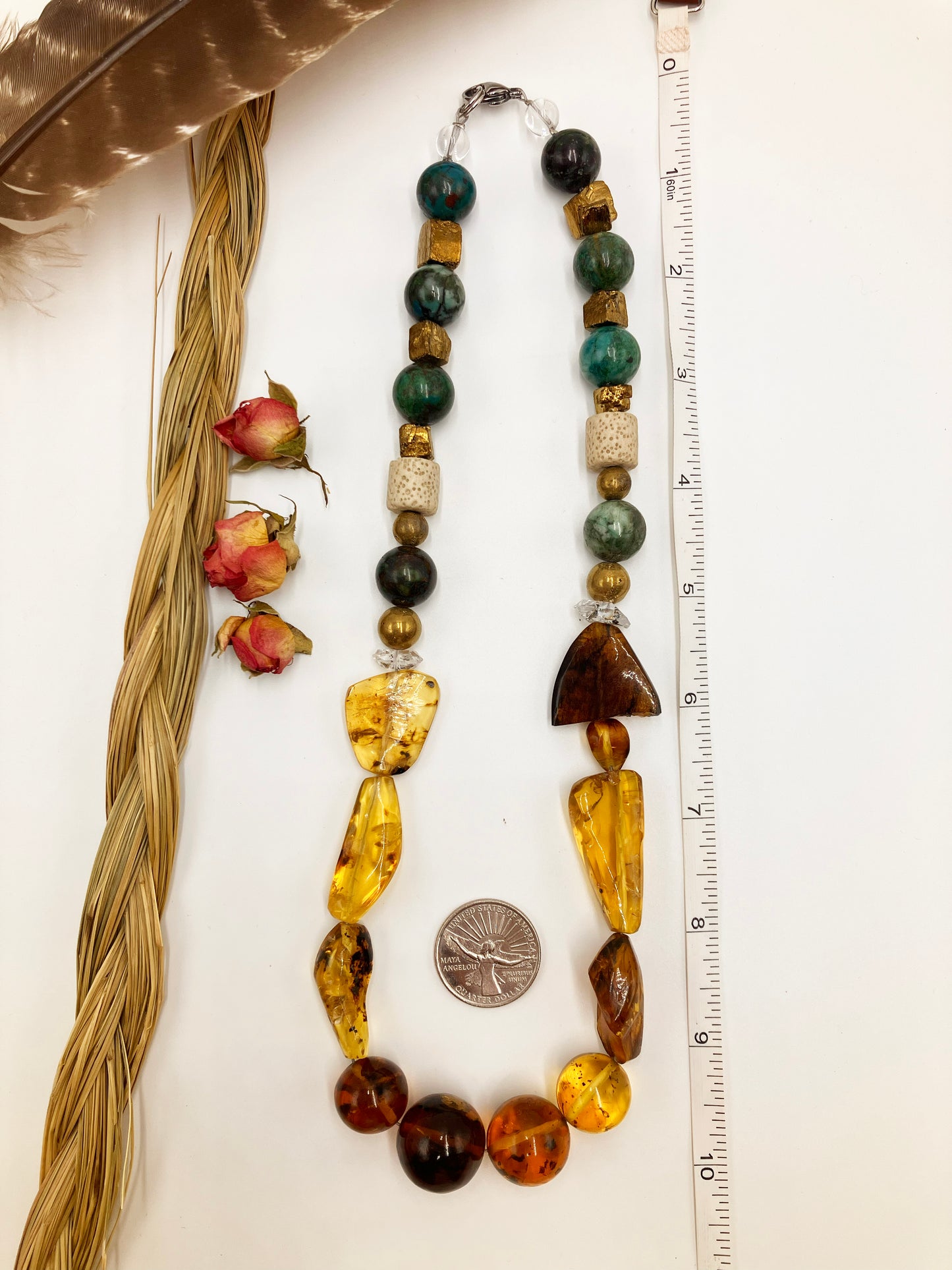 Chiapas Amber Necklace