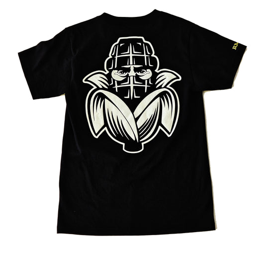 Black Corn Grenade Tee