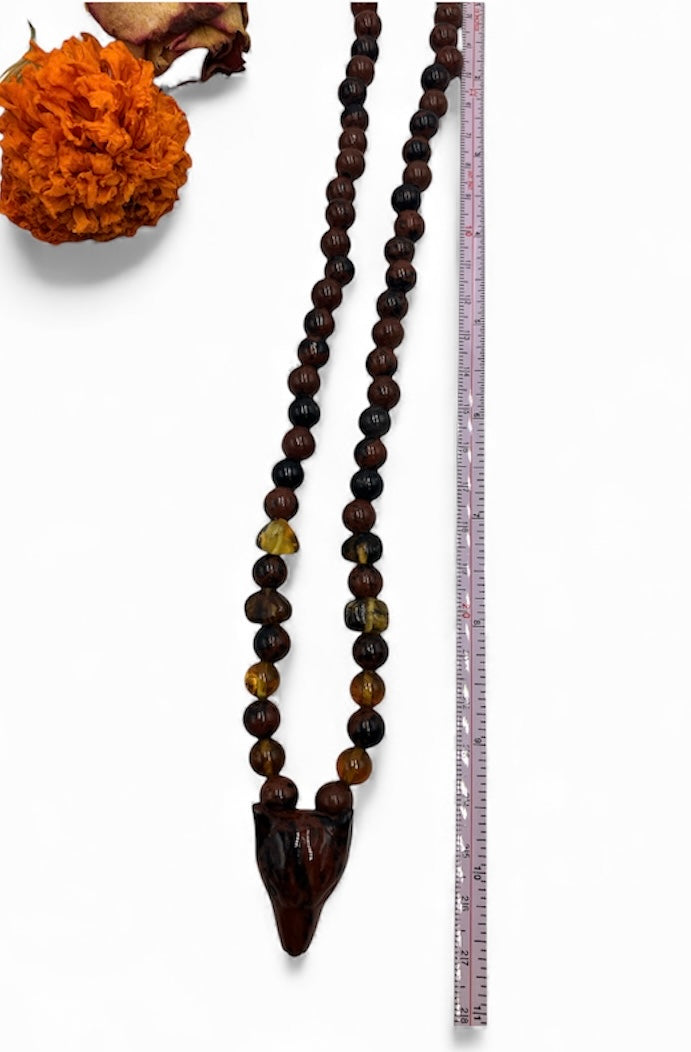 Mahogany Obsidian Coyote