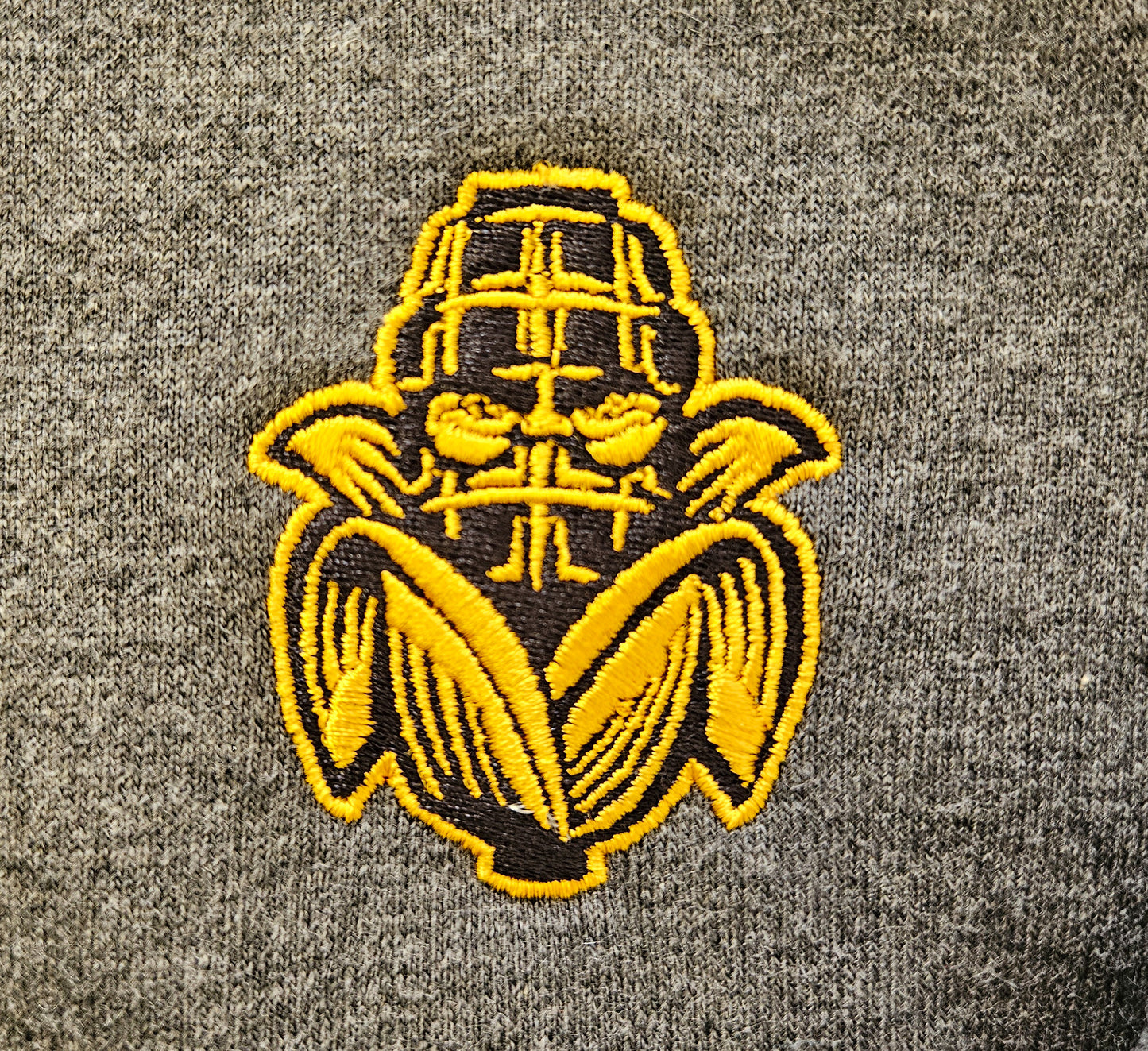 Embroderied Corn Hoodie