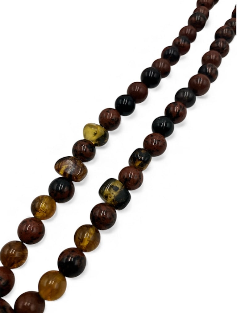 Mahogany Obsidian Coyote