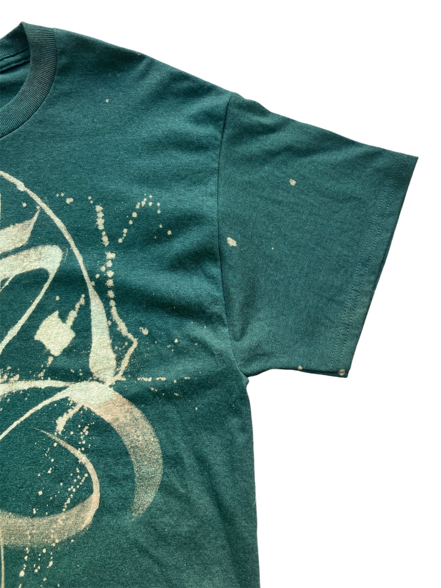 Limited Edition SJ Green Bleach Dyed Tee