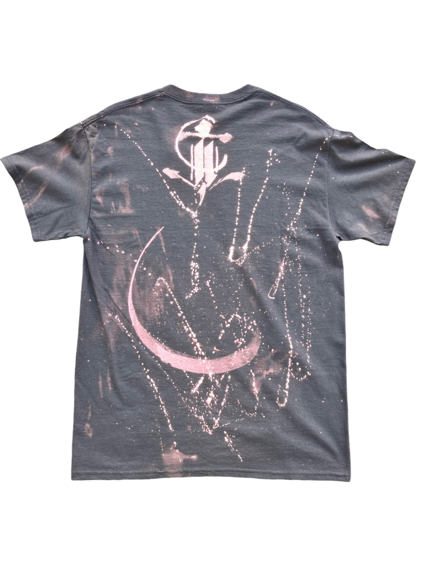 Limited Edition SJ Grey Bleach Dyed Tee