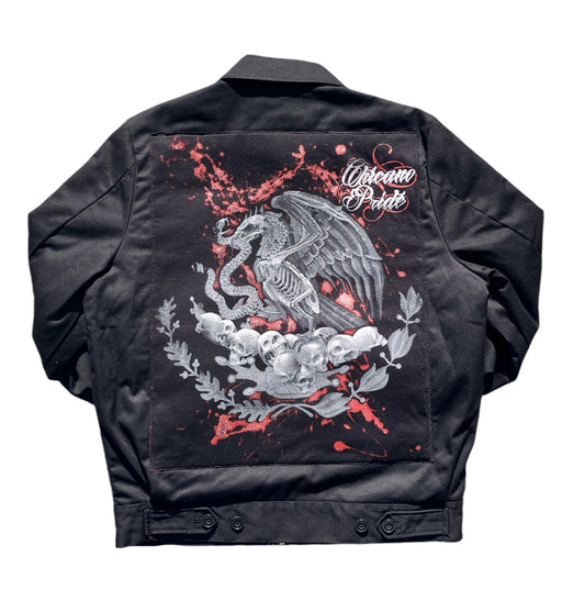 Custom Mechanic Jacket #1