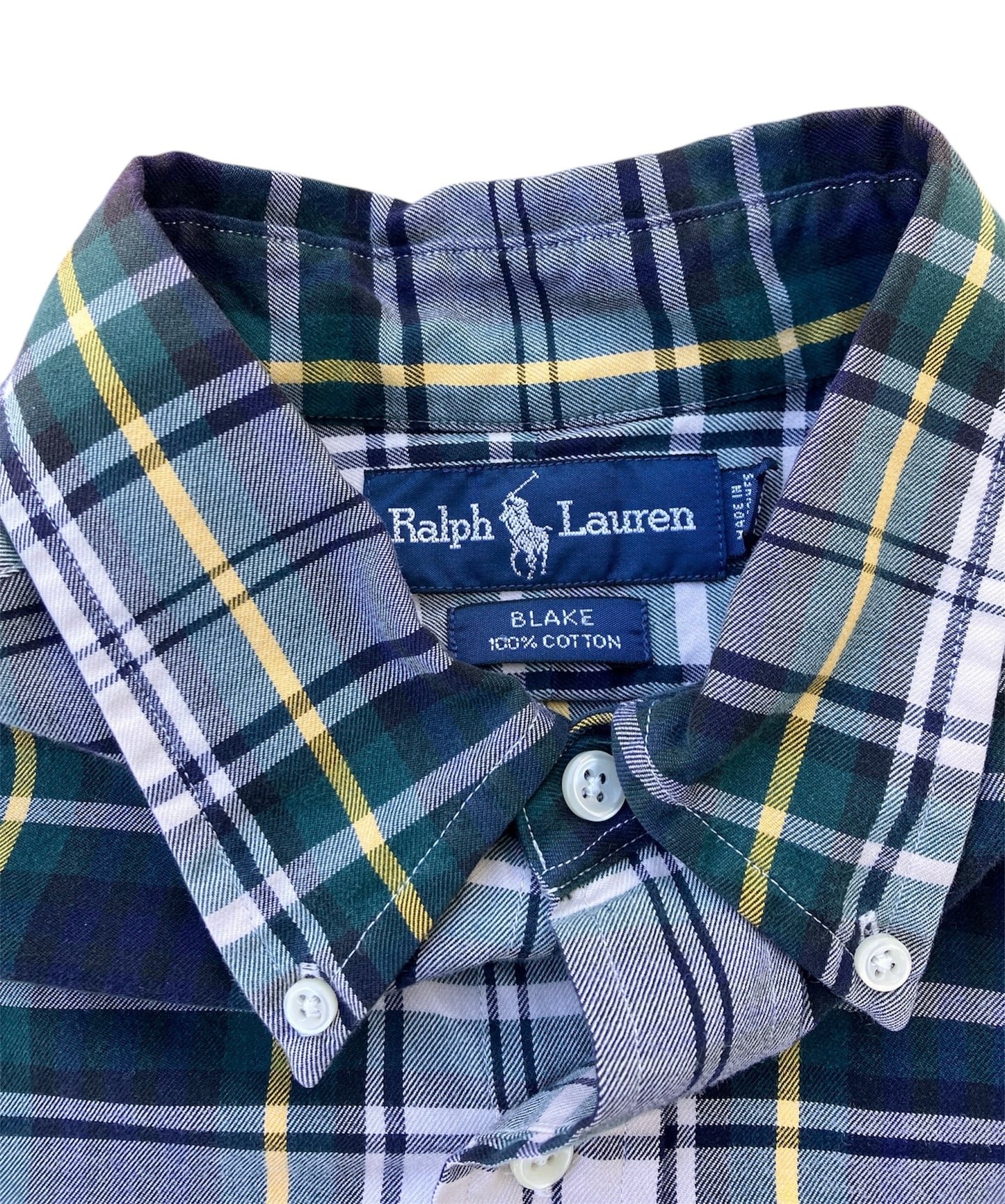 Customized Vintage Ralph Lauren Blake Shirt