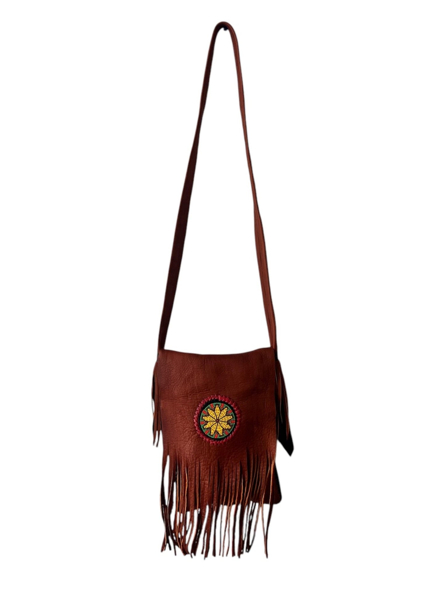 Exclusive Large Medicine Bag in Brown