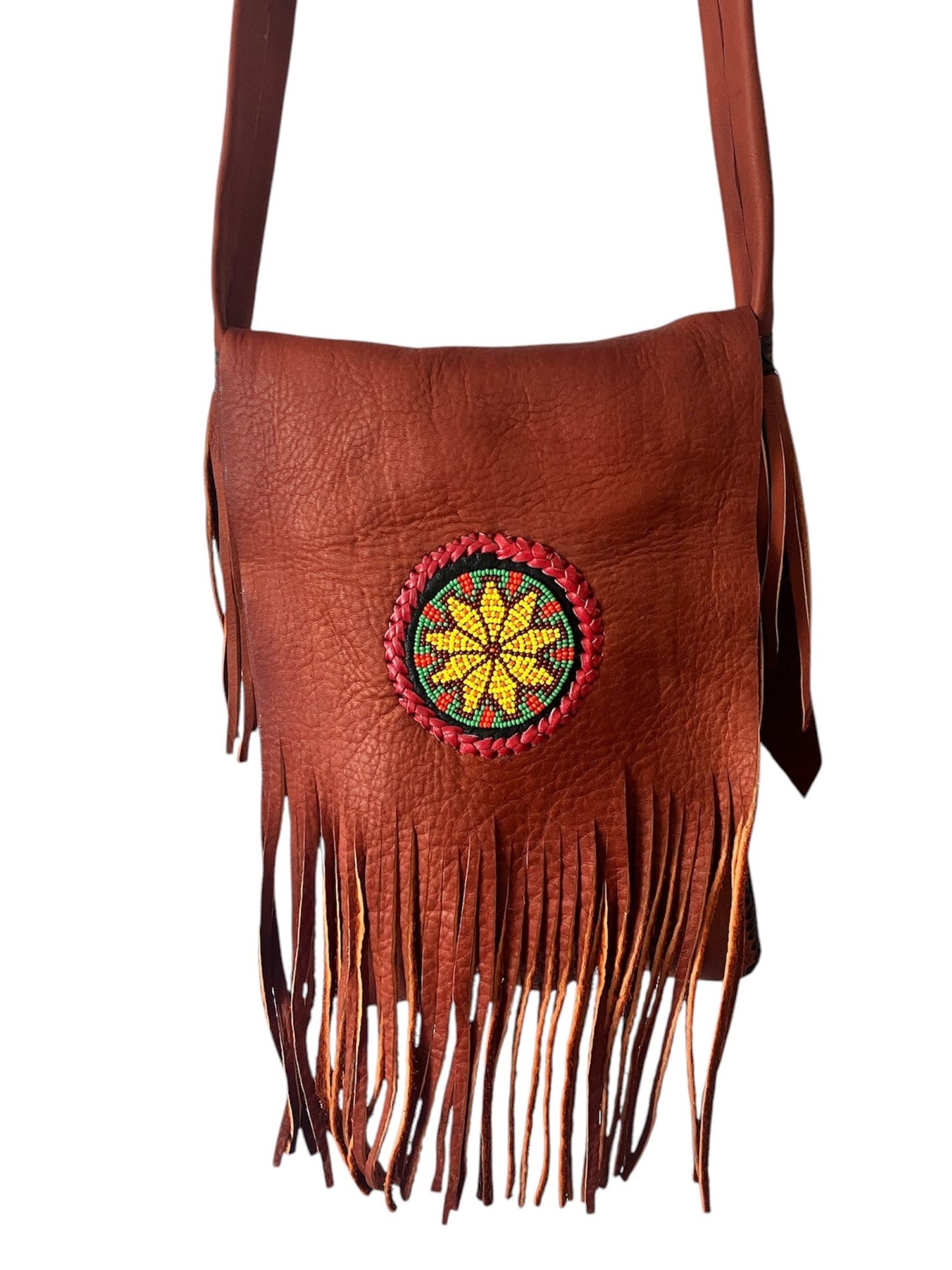 Exclusive Large Medicine Bag in Brown