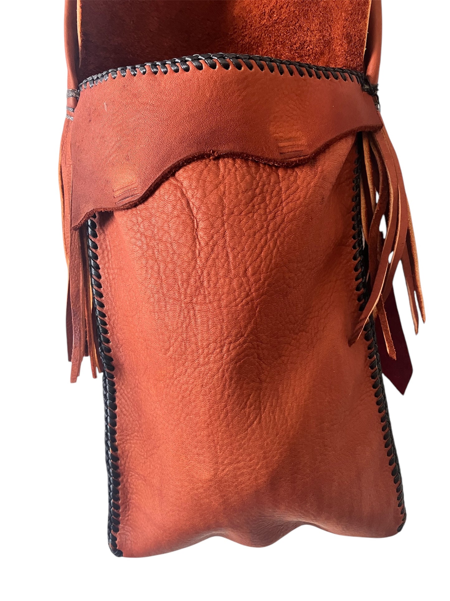 Exclusive Large Medicine Bag in Brown