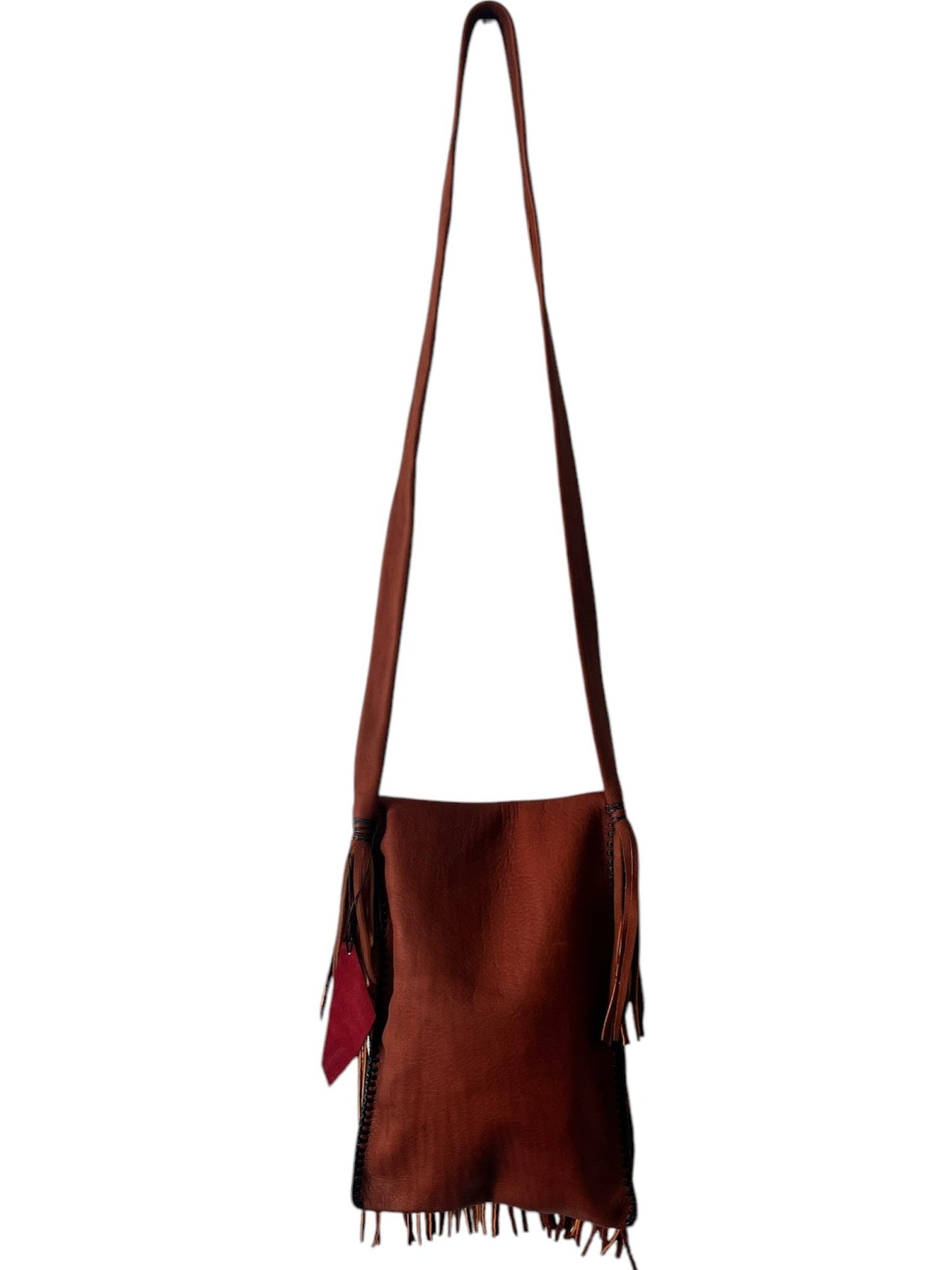 Exclusive Large Medicine Bag in Brown