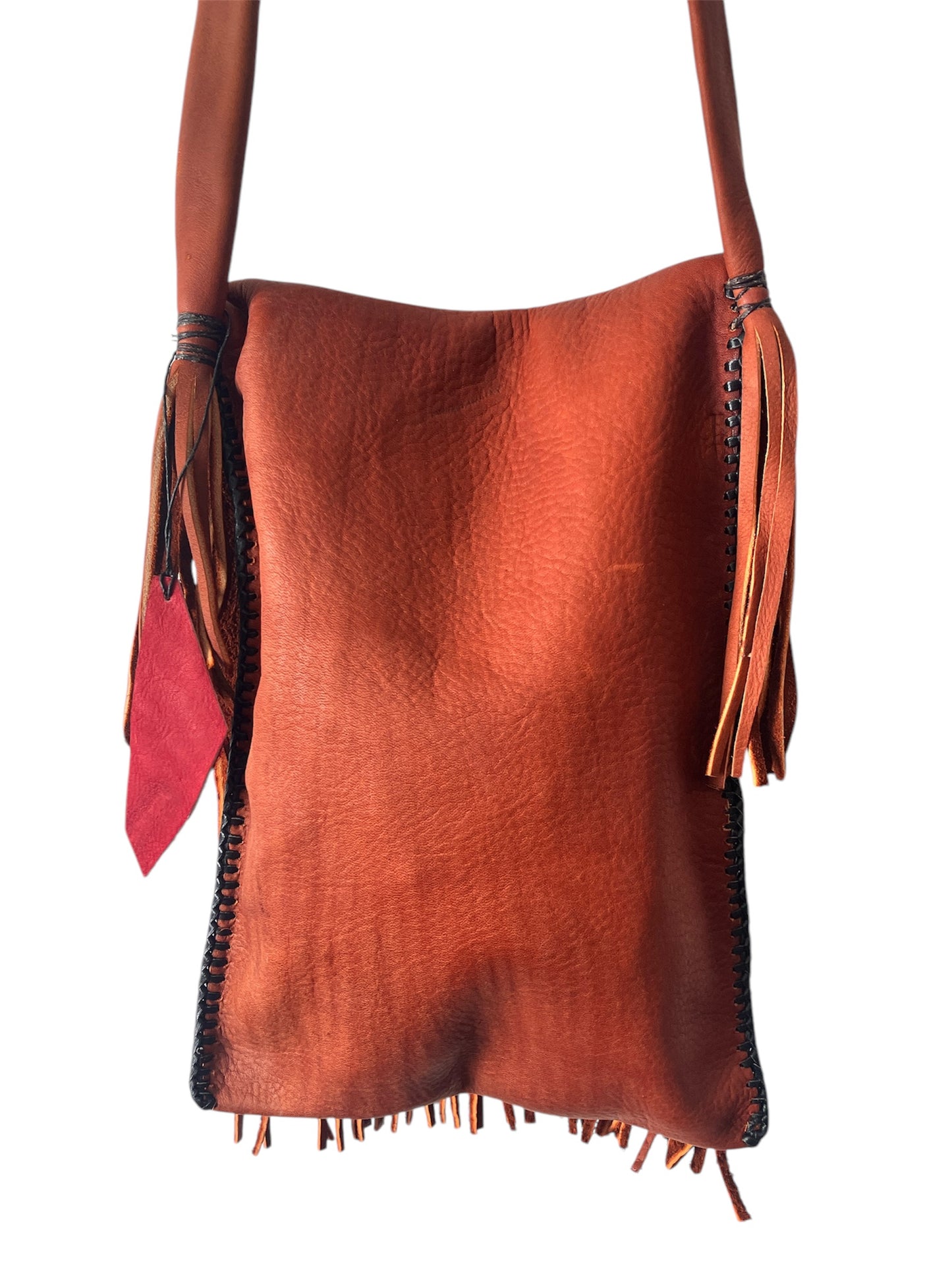 Exclusive Large Medicine Bag in Brown