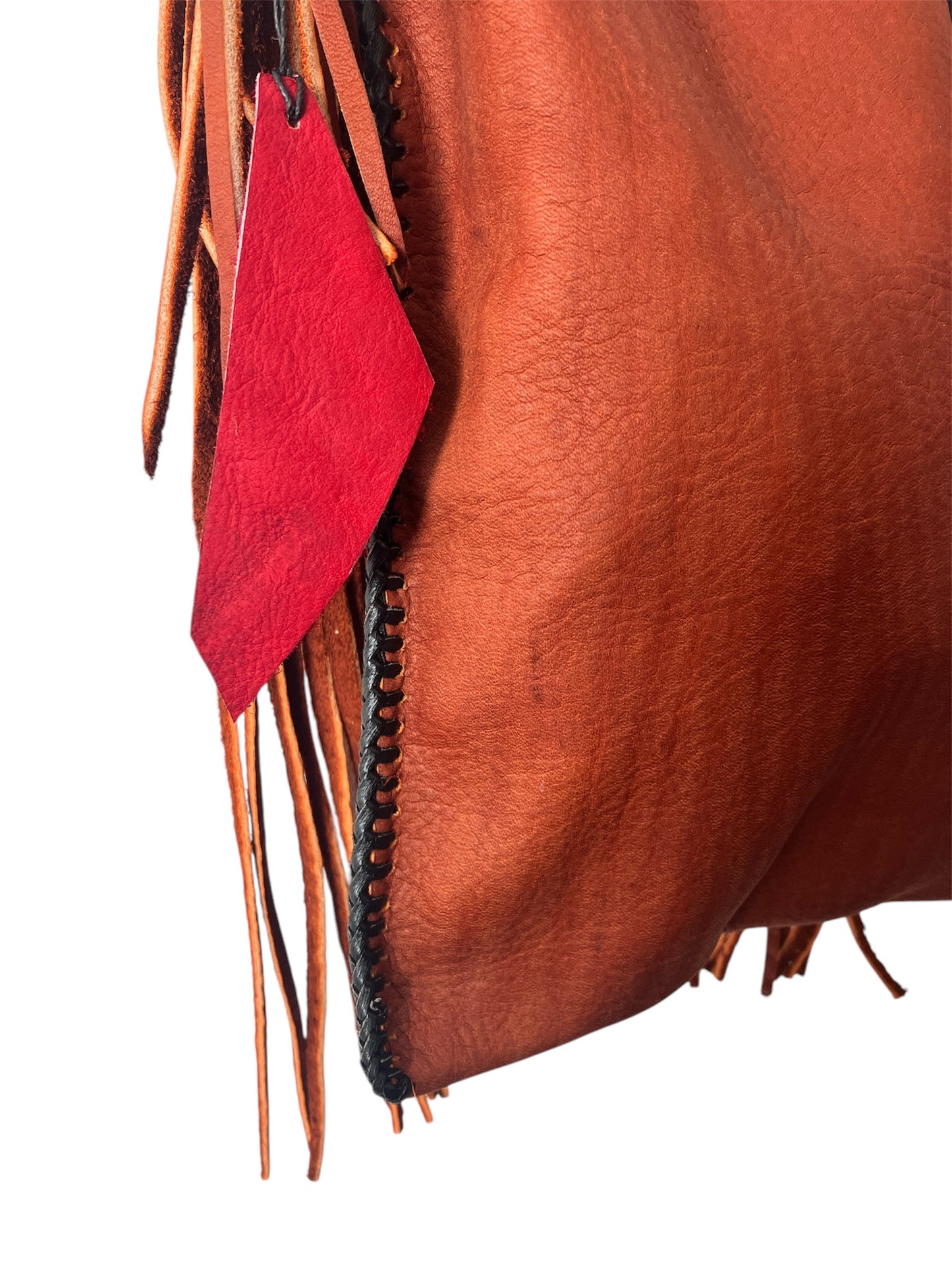 Exclusive Large Medicine Bag in Brown