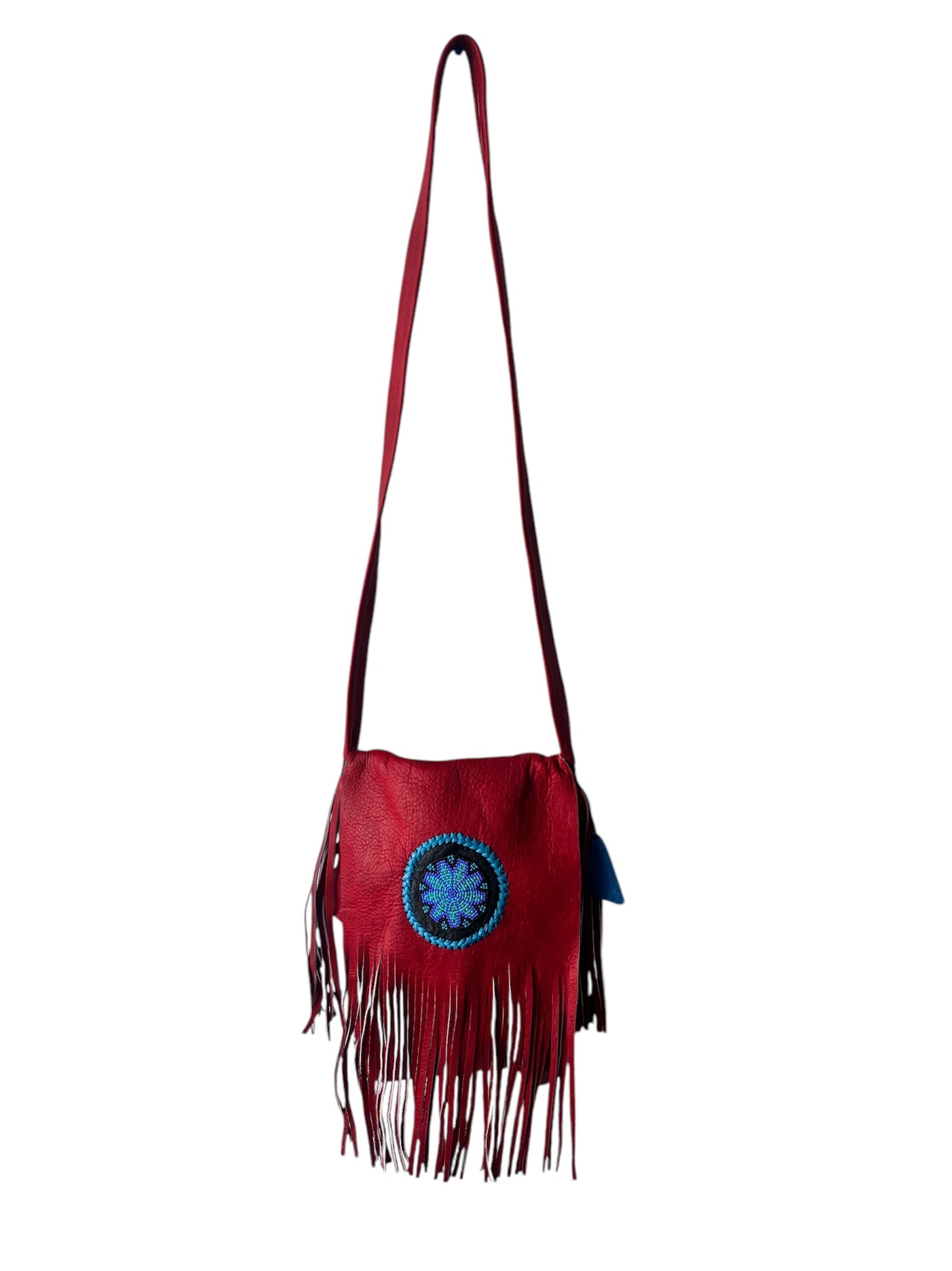 Exclusive Large Medicine Bag in Red