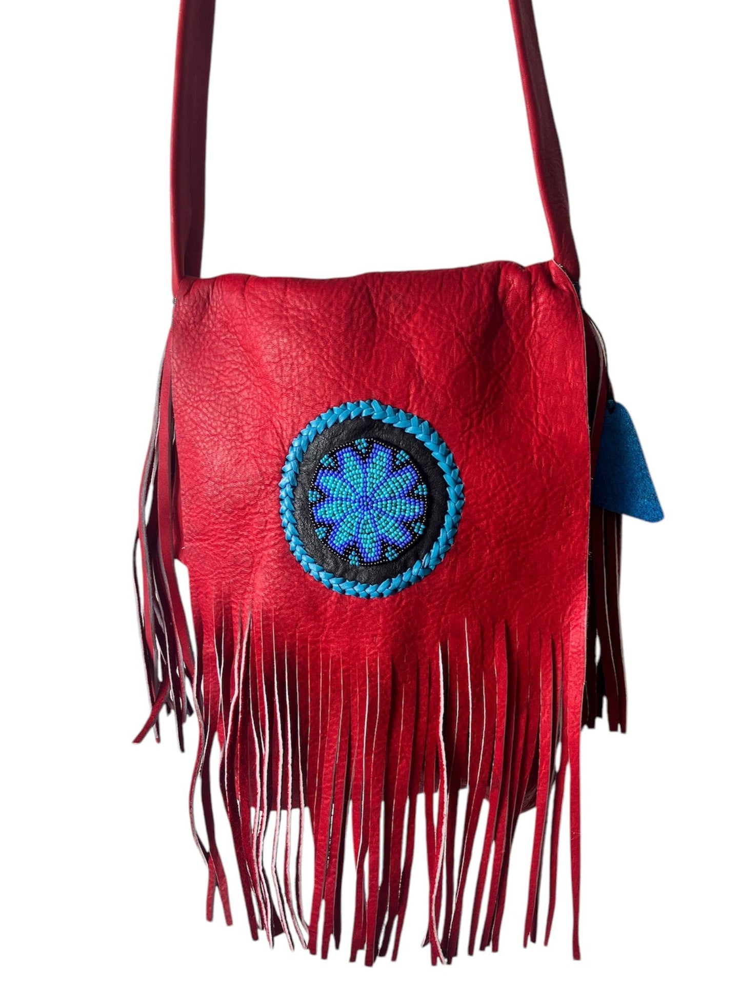 Exclusive Large Medicine Bag in Red