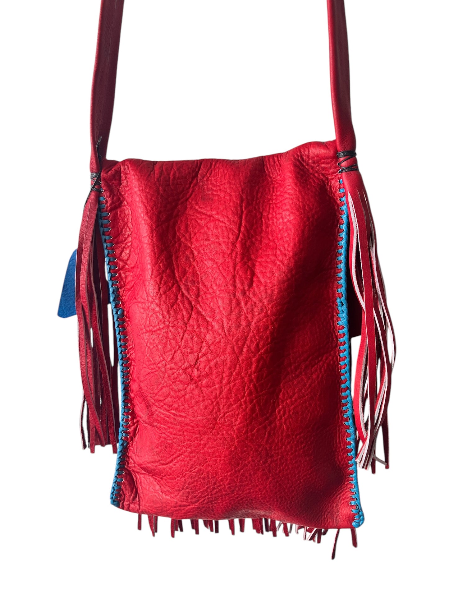 Exclusive Large Medicine Bag in Red