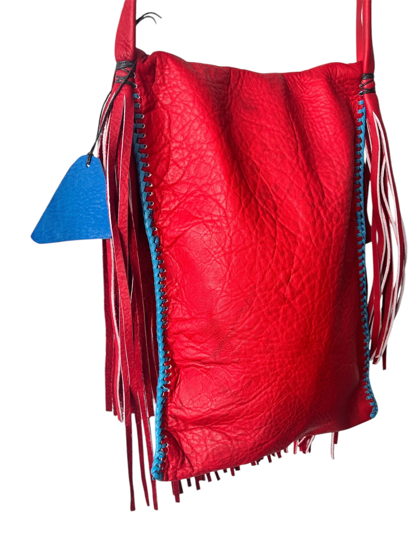 Exclusive Large Medicine Bag in Red