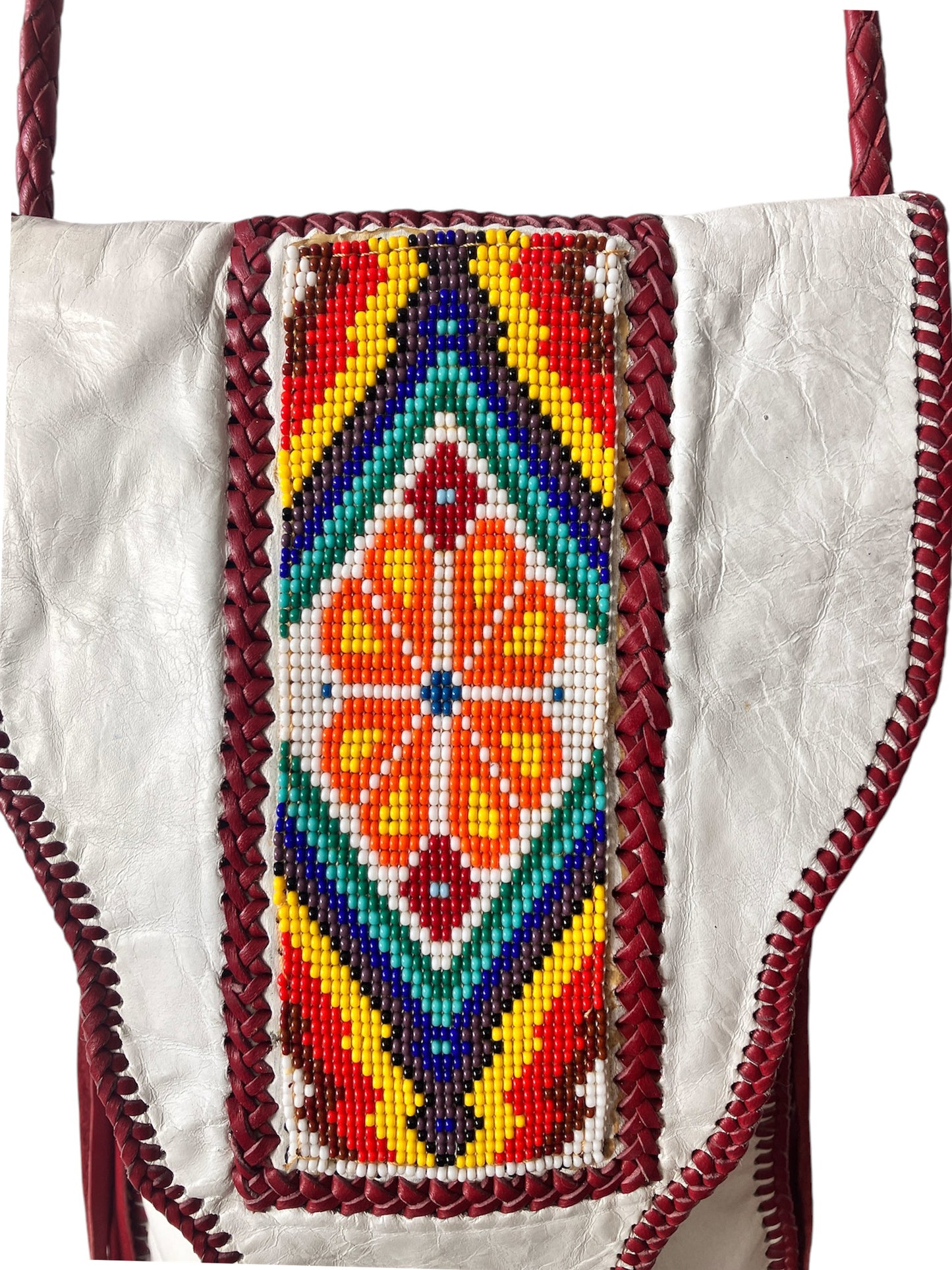 Exclusive Large Medicine Bag in White