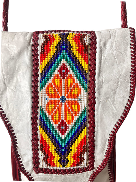 Exclusive Large Medicine Bag in White