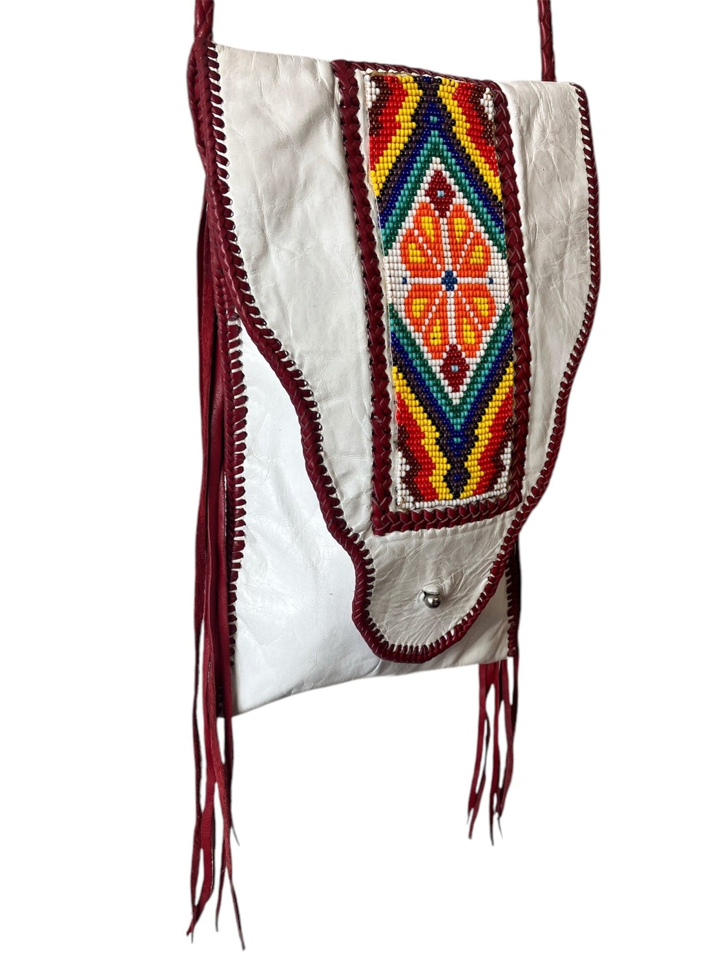 Exclusive Large Medicine Bag in White