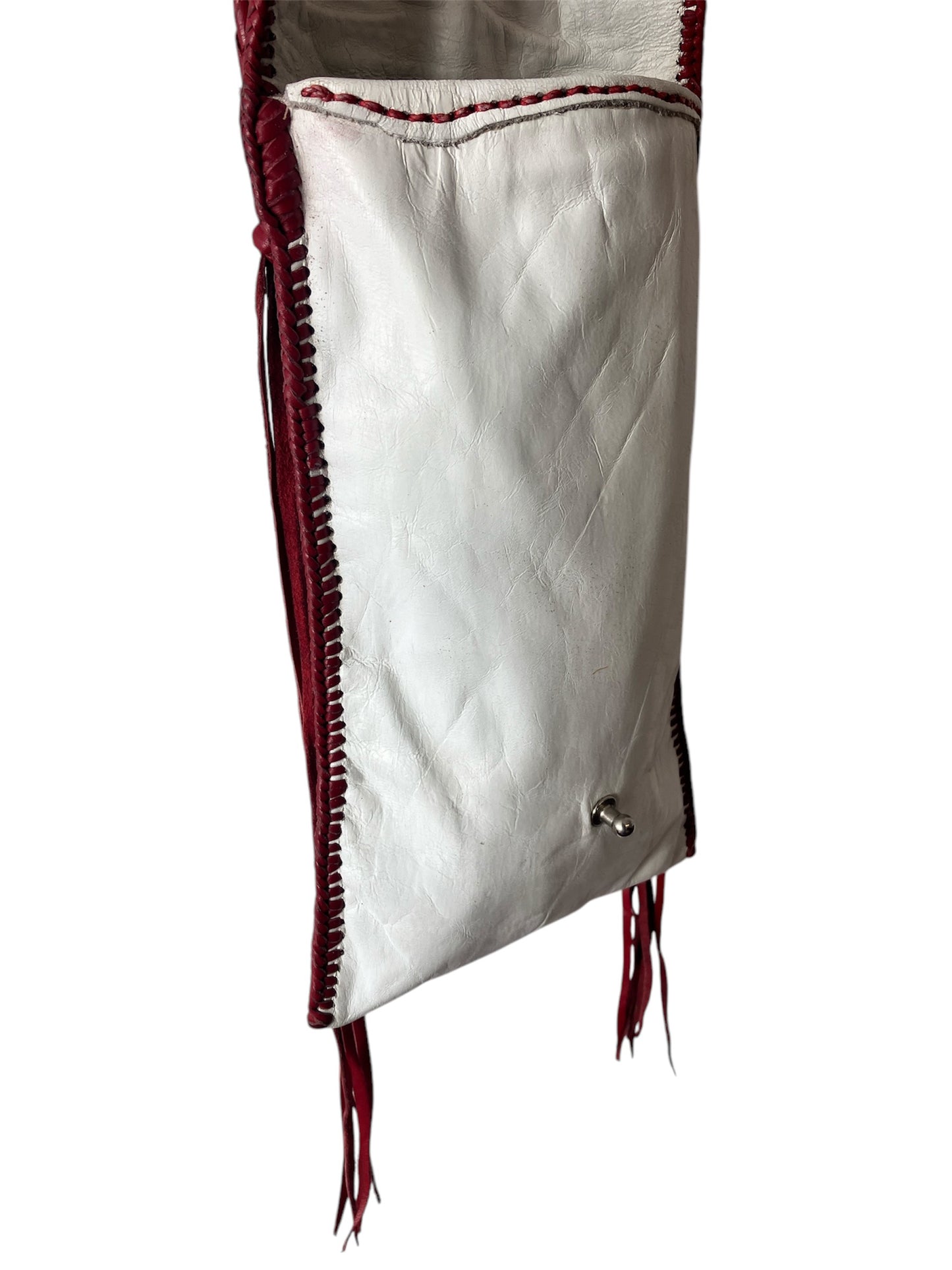 Exclusive Large Medicine Bag in White