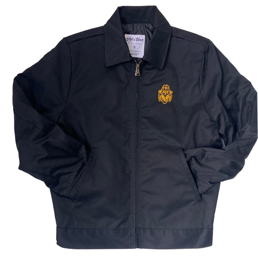 Embroidered Mechanic Jacket