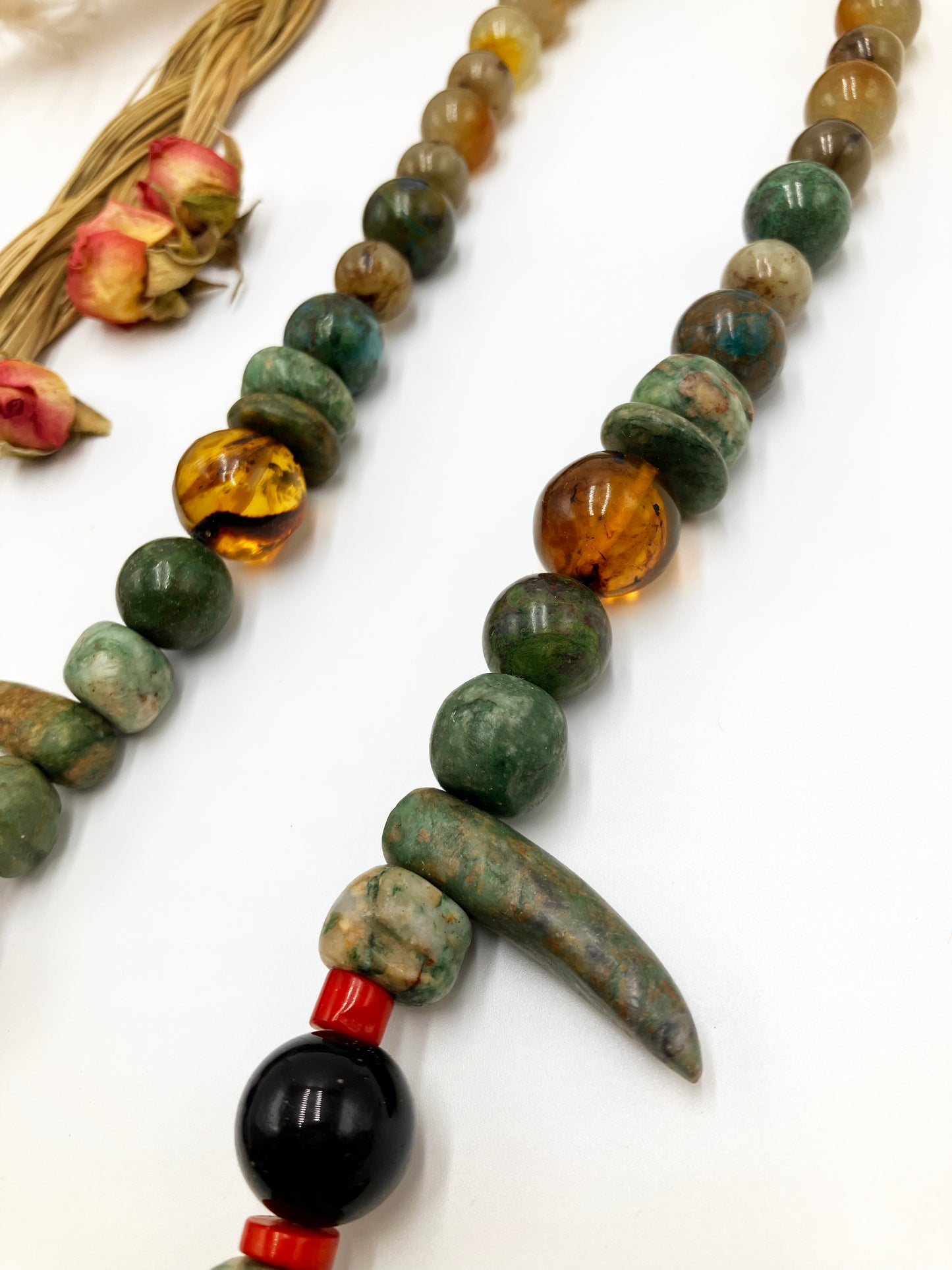 Ancient Nephrite Jade Necklace