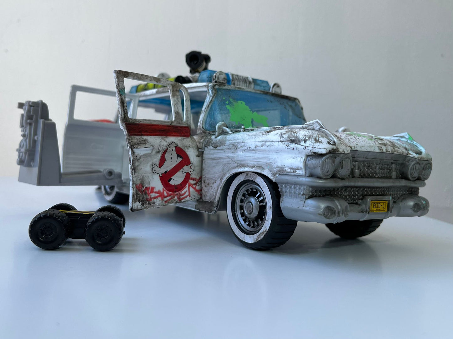 Custom Weathered Ectomobile Toy