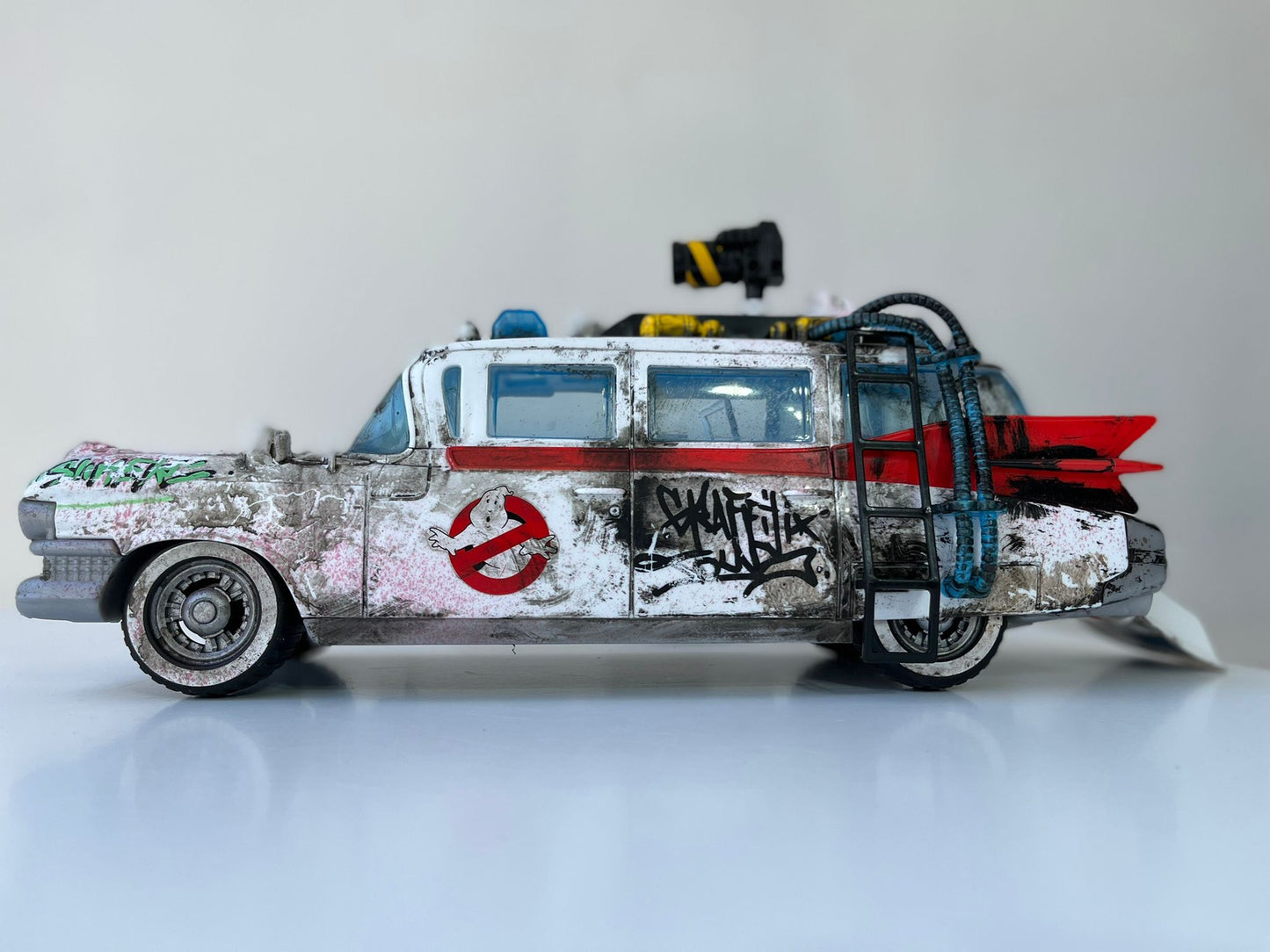 Custom Weathered Ectomobile Toy