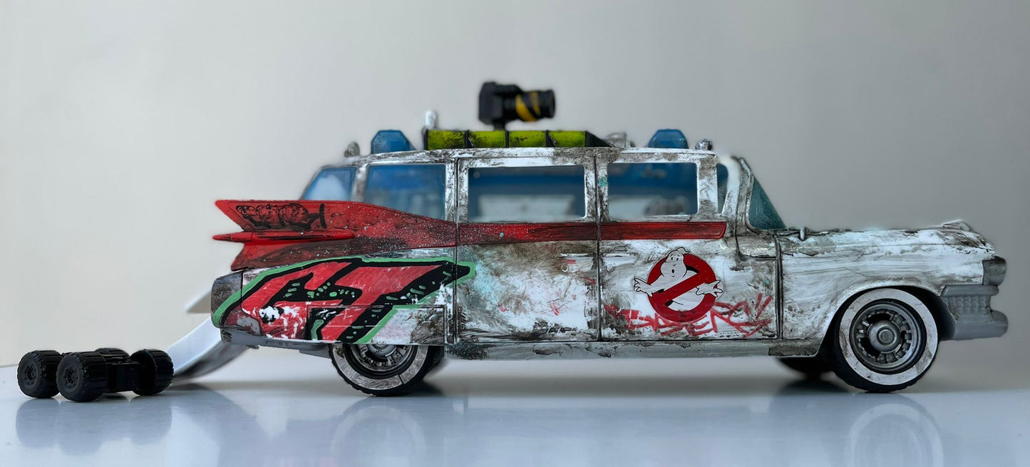 Custom Weathered Ectomobile Toy