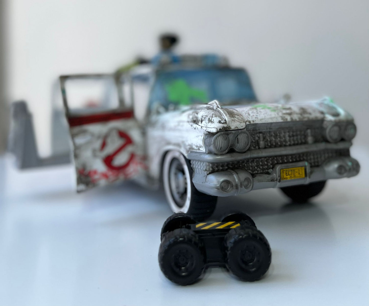 Custom Weathered Ectomobile Toy