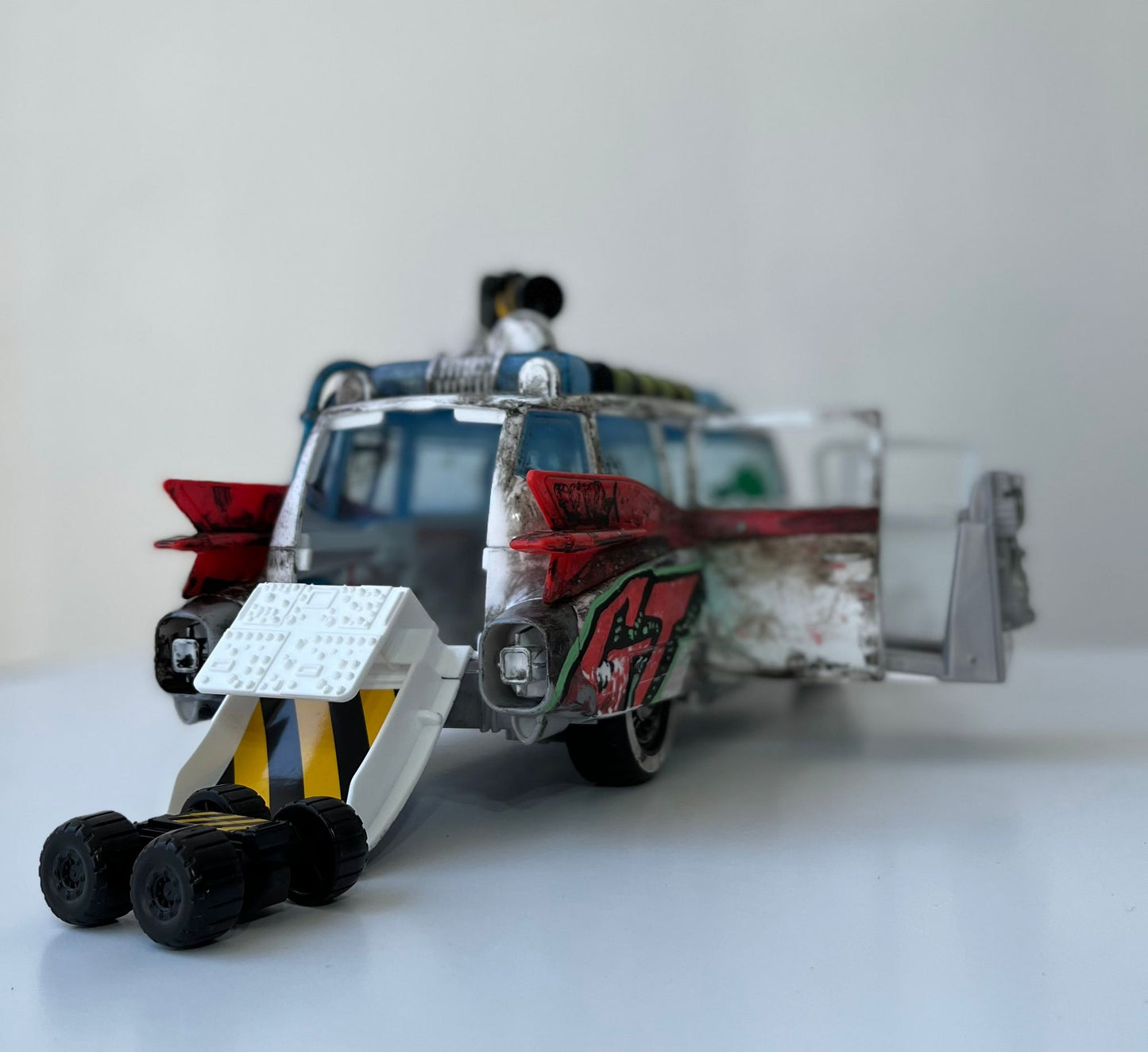 Custom Weathered Ectomobile Toy