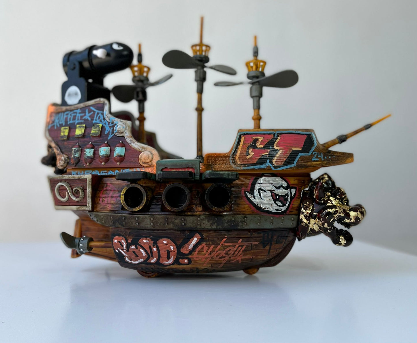 Customized Bowser Ship_Super Mario Bros