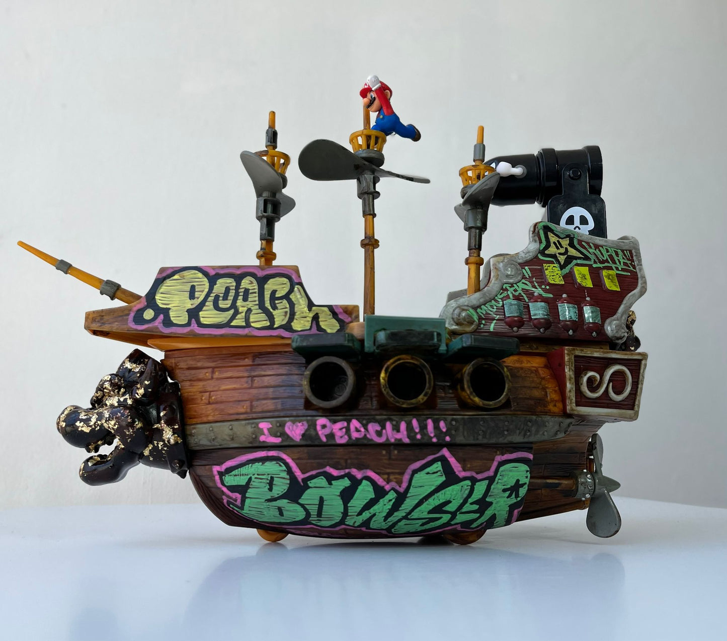 Customized Bowser Ship_Super Mario Bros