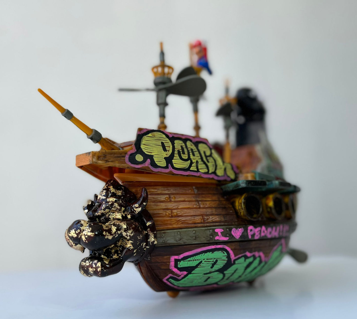 Customized Bowser Ship_Super Mario Bros