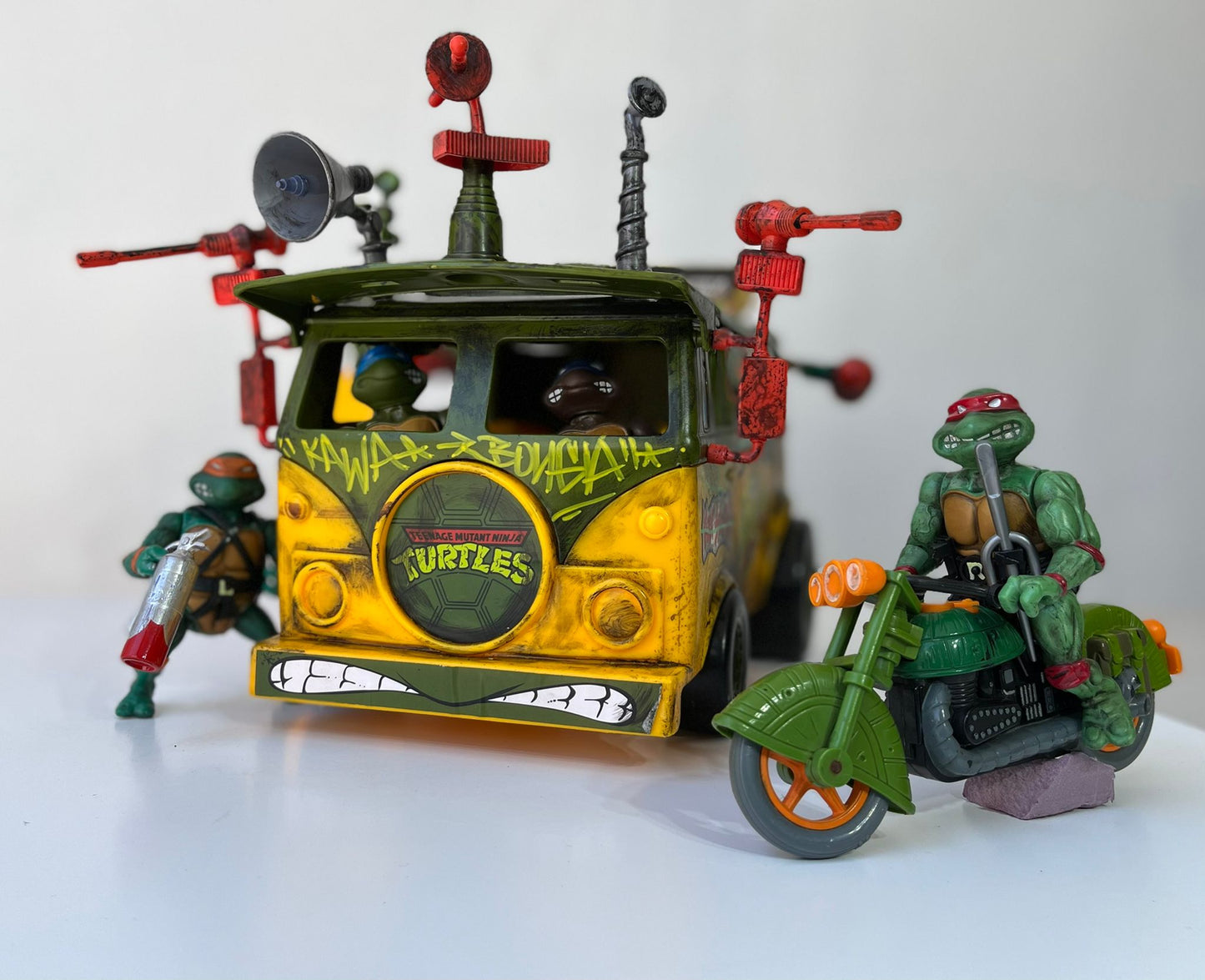 Customized TMNTParty Wagon Toy